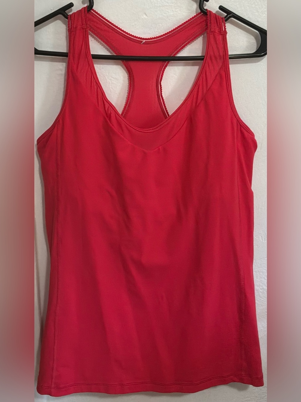 #92 Lululemon Pink Racerback Tank Top - Women's Activewear Size 10